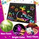 thumbnail image 4 of Cuaderno Party Favors Scratch Rainbow Art, paquete de 36 unidades para niños de 4 a 12 años, 4 of 7