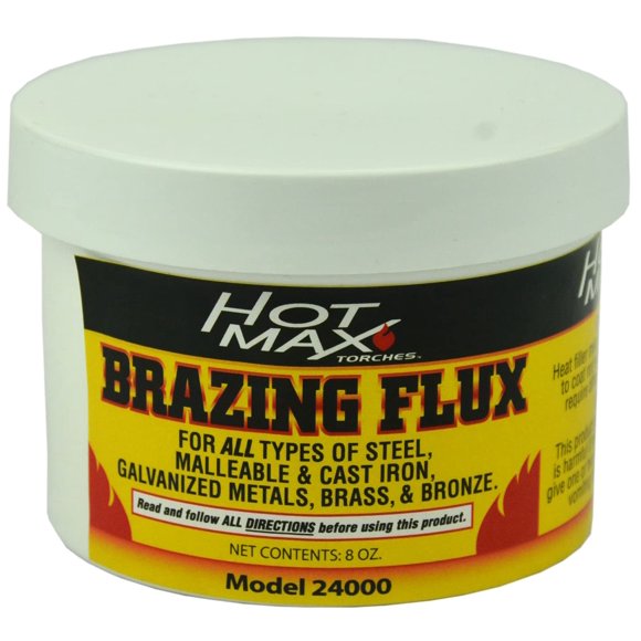 Polvo de Fundente para Soldadura Hot Max Torches 24000 227 g