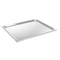 Vaccarin - Contenedor Gastronomico Acero Inoxidable Gn 2/1 X 2Cm