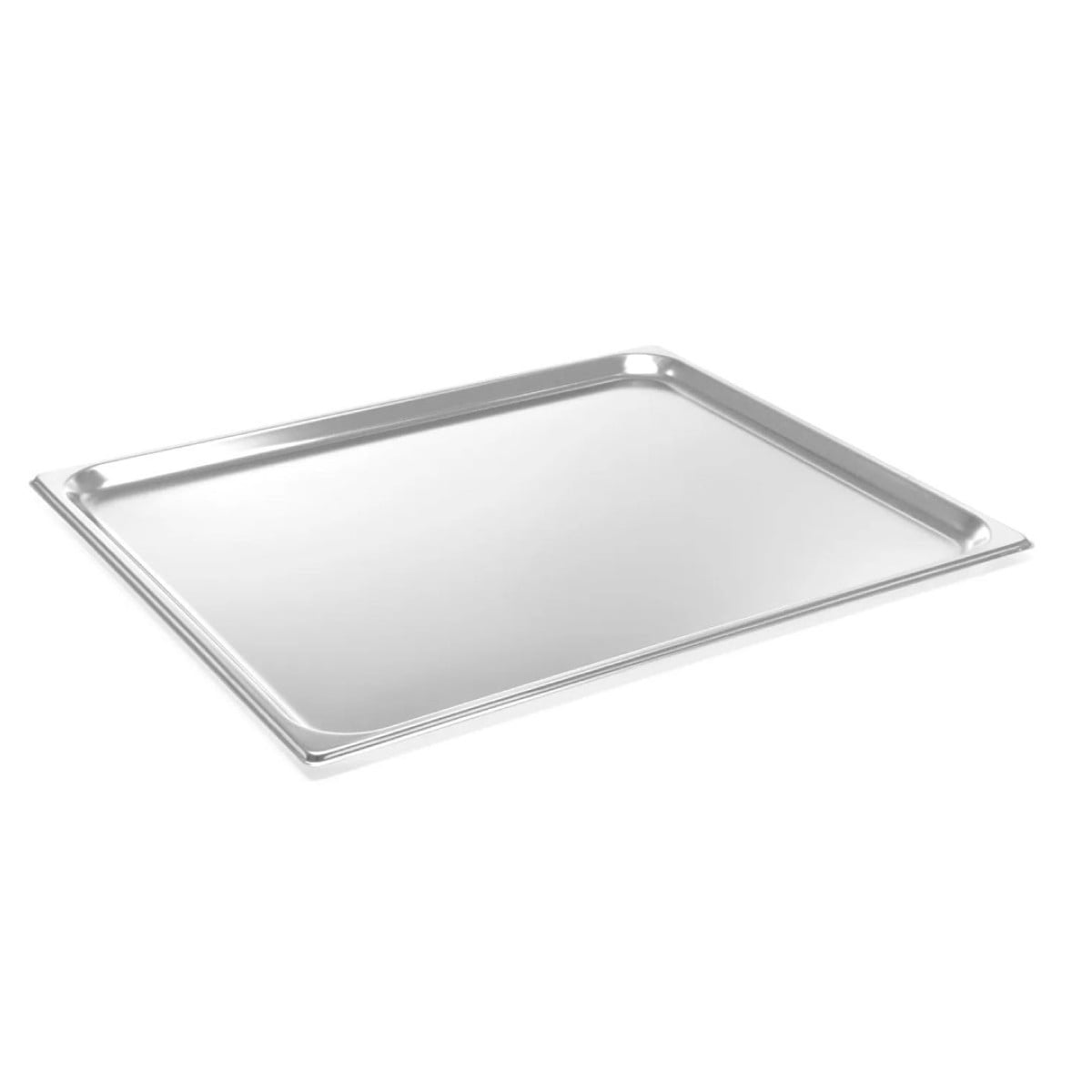 Vaccarin - Contenedor Gastronomico Acero Inoxidable Gn 2/1 X 2cm