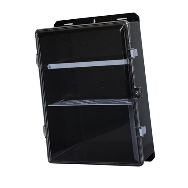 Caja eléctrica exterior, impermeable, a prueba de polvo, versátil, caja de distribución, caja de conexiones para el jardín del hotel, centro comercial 30 cm x 12 cm x 445 cm