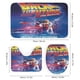 thumbnail image 3 of Juego de Cortina de Ducha y Alfombras Desmarcar Volver al Futuro 4 Piezas, 3 of 6