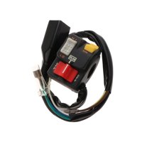 Ioensy - Piezas De Reparación Del Interruptor De Arranque Y Apagado Del Faro Para Honda Atc 350X 1986 Resistente