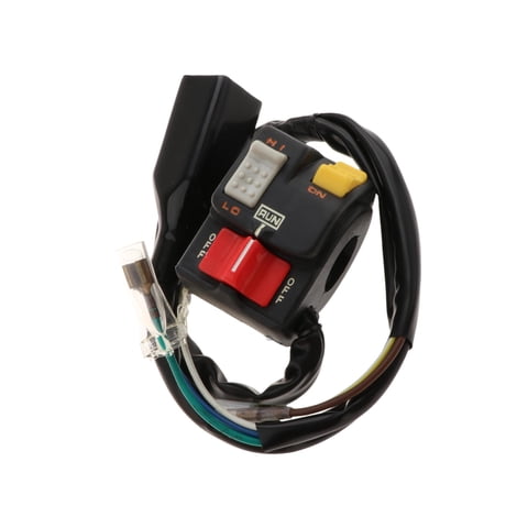 Ioensy - Piezas De Reparación Del Interruptor De Arranque Y Apagado Del Faro Para Honda Atc 350X 1986 Resistente