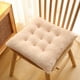 thumbnail image 1 of Xiao Hua Cojín de Silla Beige Suave y Esponjoso -2 Piezas, 17.72 X 17.72 Pulgadas Cuadrado con Cojín de Correa, Cojín de Felpa para Uso en el Hogar y la Oficina, Cojín de yoga y Meditación, 1 of 4