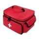 thumbnail image 4 of Organizador de botiquines de emergencia, bolsa de almacenamiento médico, botiquín de primeros auxilios para emergencias, botiquín de primeros auxilios rojo, 4 of 5