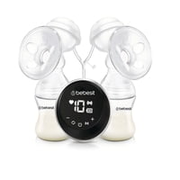 Bebesit - Sacaleche Extractor Leche Materna Eléctrico Doble