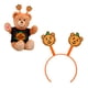 thumbnail image 2 of Cintillo Halloween Build a Bear calabazas accesorio peluche, 2 of 2