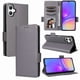 thumbnail image 3 of Funda Cartera para Samsung Galaxy A07 Tapa Flip con Ranuras y Soporte Gris, 3 of 5
