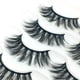 thumbnail image 2 of Pestañas Postizas, Pestañas Postizas 3D Falso Visón Reutilizables Hecho a mano Pestañas Postizas Grueso Naturales para Extensión de Pestañas de Maquillaje, 5 Pares de Pestañas Falsas Draalfombraicas S, 2 of 3