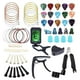 thumbnail image 2 of Accesorio De Cambio De Cuerdas De Guitarra Con Herramienta De Reproducción De Afinador De Guitarra Capo, 2 of 3