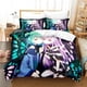 thumbnail image 1 of ed Uruha Rushia Bedding SetHololive Butterfly Girl Duvet Cover Double Adult Kids Quilt Cover, 1 of 5