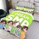 thumbnail image 3 of Dream SMP Conjunto de sábanas temático, trío de piezas, cómodo y amigable con la piel, diseño único, regalo de decoración para el hogar para familiares, amigos y fans,173cm *218cm, 3 of 6