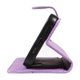 thumbnail image 4 of Funda tipo cartera con tapa para iPhone 17 con tarjetero, soporte y cubierta magnética Morado, 4 of 6