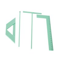 Bothyi - Regla Guía Para Cubiertas De Libros Herramienta Resistente Para Cubiertas De Libros Para Álbumes De Recortes, Diarios Y Cuadernos