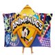 thumbnail image 1 of Animaniacs Manta Capa Con Capucha Anti bolitas Manta De Lana Ártica Suave Manta Portátil De Felpa Ligera Y Lujosa Poncho Para Siesta En Casa Y Oficina 100*130cm, 1 of 6