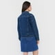 thumbnail image 2 of Chaqueta Mujer Denim Azul Medio Corona, 2 of 5