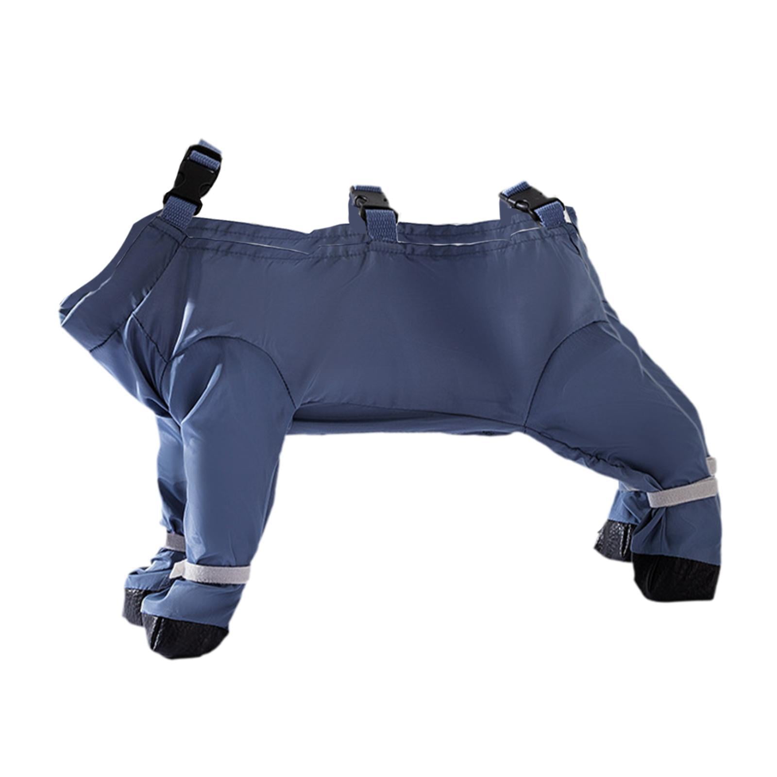 Magideal - Paws Paws Protector Pantalones A Prueba De Agua Disfraz De Polvo De La Lluvia Pantalones De Nieve De Senderismo Protección Del Vientre Protección Del M