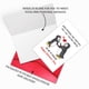 thumbnail image 3 of Tarjeta de San Valentín TQDaiker, divertida, diseño de pareja de pingüinos, 3 of 5