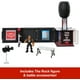 thumbnail image 3 of Playset Mattel WWE Knuckle Crunchers con figura de acción The Rock, 3 of 3
