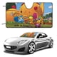 thumbnail image 1 of Rolie Polie Olie Parasol para Parabrisas Delantero Protector Plegable, Visera Solar para Auto Bloquea Rayos UV Mantiene tu Vehículo Fresco 130cm*70cm, 1 of 6
