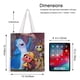 thumbnail image 5 of Cartera de Tela Desmarcar Beat Bugs 35 x 40 cm, 5 of 6