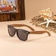 thumbnail image 2 of Gafas De Sol Walnut Wood Con Lentes Polarizadas Uva Uvb, 2 of 9