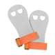 thumbnail image 2 of Empuñaduras De Gimnasia Para Niños, Barra De Gimnasia, Protección De Palma Para Ejercicio, Fitness, Color Naranja, Talla M, 2 of 5