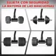 thumbnail image 2 of Convertidor Mancuernas Barra Ajustable Negro, 2 of 3