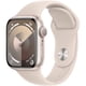 thumbnail image 1 of Smartwatch Reloj Inteligente Apple Watch Series 9 GPS 45mm Carcasa de Aluminio Blanco Estelar con Correa Deportiva Blanco Estelar S/M, 1 of 3