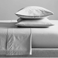 Genérico - Juego Sabanas 300 Hilos Rosewood 1.5 Plaza Color Blanco