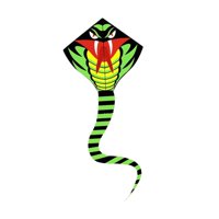 Magideal - Cometa De Juguete Con Forma De Serpiente, Colorida, Fácil De Volar, De Una Sola Línea, Tamaño Grande, Ideal Para Principiantes, Viajes, Niños Y Adulto 115 Mx1 Mx14 M