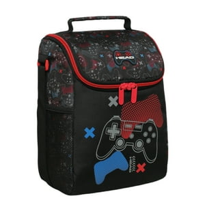 Lonchera Infantil Hombre Greenland Future Gamer Negro Head