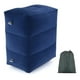 thumbnail image 1 of Almohada Cojín Cama Inflable Para Viajes Avión, Auto, Bus. azul, 1 of 5