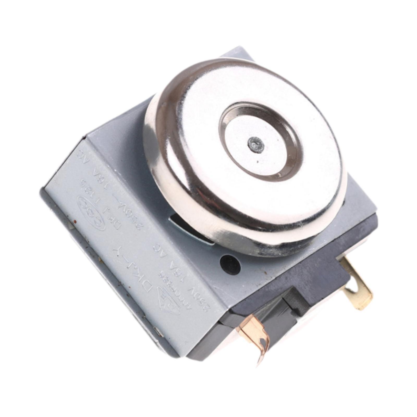 Magideal - Interruptor Temporizador De Retardo Temporizador Mecánico Fácil De Instalar 60M Temporizadores Interruptor Controlador De Para Electrodoméstico