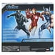 thumbnail image 3 of Pack 3 Figuras De Accion Pantera Negra Iron Man Thor Marvel, 3 of 3