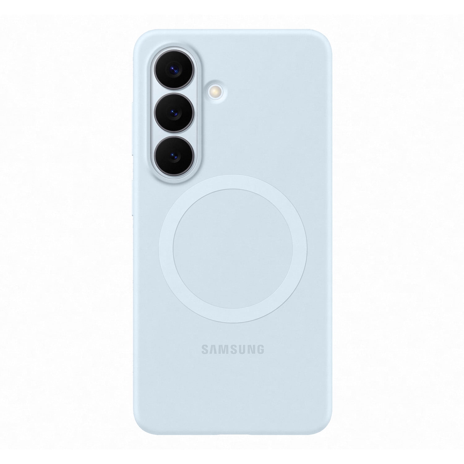 Samsung - Carcasa Magnética De Silicona Galaxy S26 Celeste