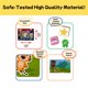 thumbnail image 4 of Busy Book L.J. Products Montessori rusos para mayores de 3 años, 4 of 6