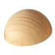 thumbnail image 3 of Cuencos De Cerámica Hechos A Mano De Media Bola De Madera, Tapa De Poste De Pasamanos De Escalera De Madera Maciza De 12 Cm, 3 of 5