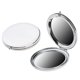 thumbnail image 2 of 2 piezas mini redondo plegable cosmético compacto espejo de maquillaje doble cara, 2 of 3