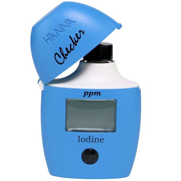 Medidor de Agua WLR Industries Hanna HI718 Colorímetro de Yodo