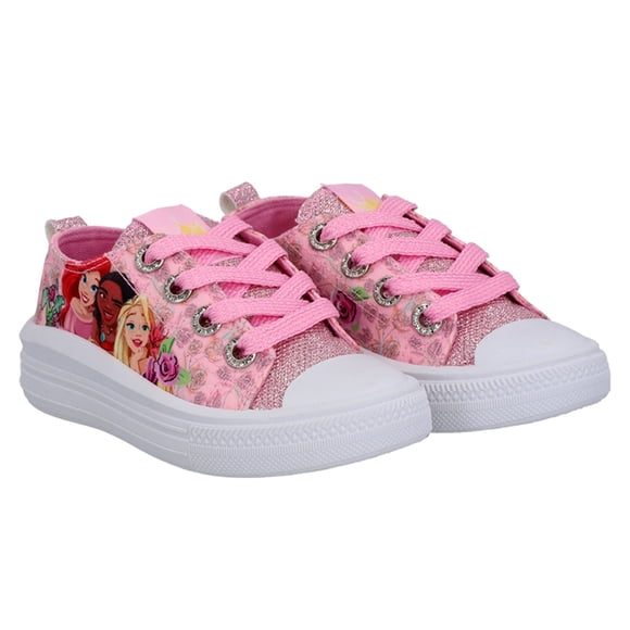 Zapatilla Niña Princesa Disney Lona con Plataforma