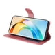 thumbnail image 3 of Funda Billetera para Honor Magic 6 Lite con Porta Tarjetas y Soporte Ajustable Rosa, 3 of 5