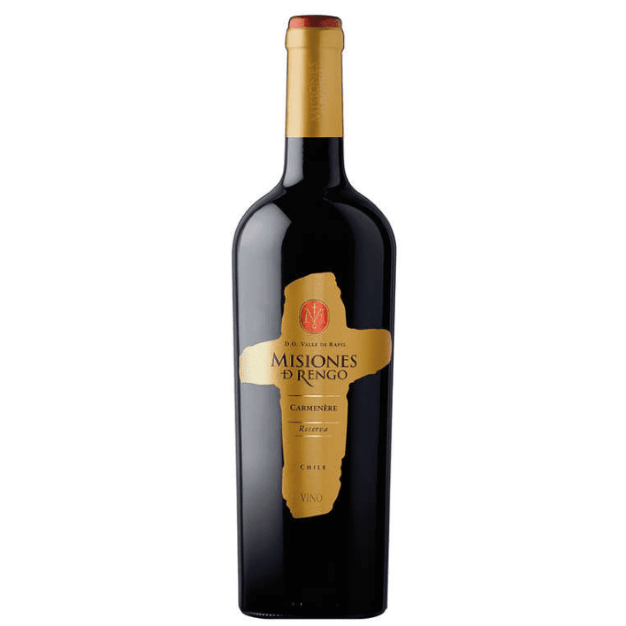 Vino Misiones De Rengo Reserva Carmenere 13,5° 750Cc