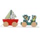 thumbnail image 1 of Juguete de arrastre de madera 20 cm, 4 piezas – KIDS PREFERRED, 1 of 6
