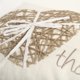 thumbnail image 2 of Almohada decorativa Rizzy Home T13306 con relleno de plumón, 28 x 53 cm, color beige, 2 of 5