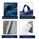 thumbnail image 3 of Puff Sillon Pera Cotele Gamer Ninos 100 X 120 Cm Azul, 3 of 9