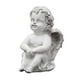 thumbnail image 5 of Figuras De Querubín Con Ala De Estatua De ángel Bebé, Ilustraciones Para Escritorio, Patio, Dormitorio, 11cm X 9cm, 5 of 5