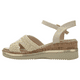thumbnail image 2 of Sandalia de Mujer, Beige Casual Chalada Tera-4, 2 of 6