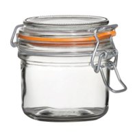 Utopia - Frasco Vidrio Tapa Hermetica 200Cc